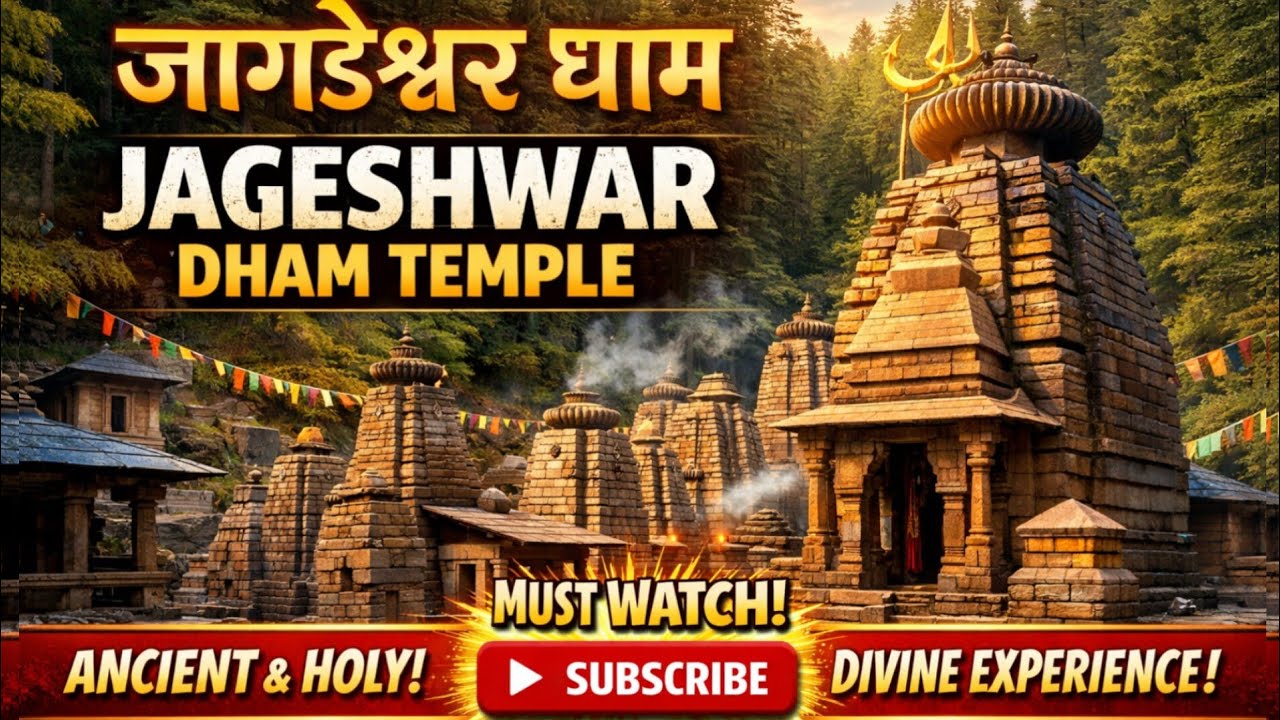 Jageshwar Dham Temple Darshan | Uttarakhand Jyotirlinga journey | Travel vlog 