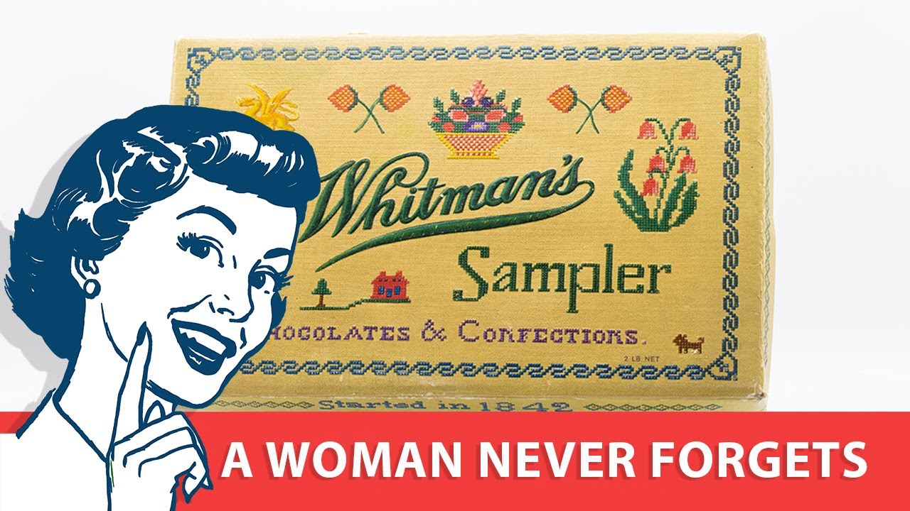 A Woman Never Forgets: A History of the Whitman's Sampler