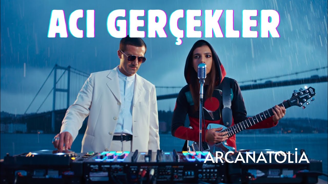 Acı Gerçekler 2 | Anatolian Disco Rock | 2025 ARCANATOLİA 