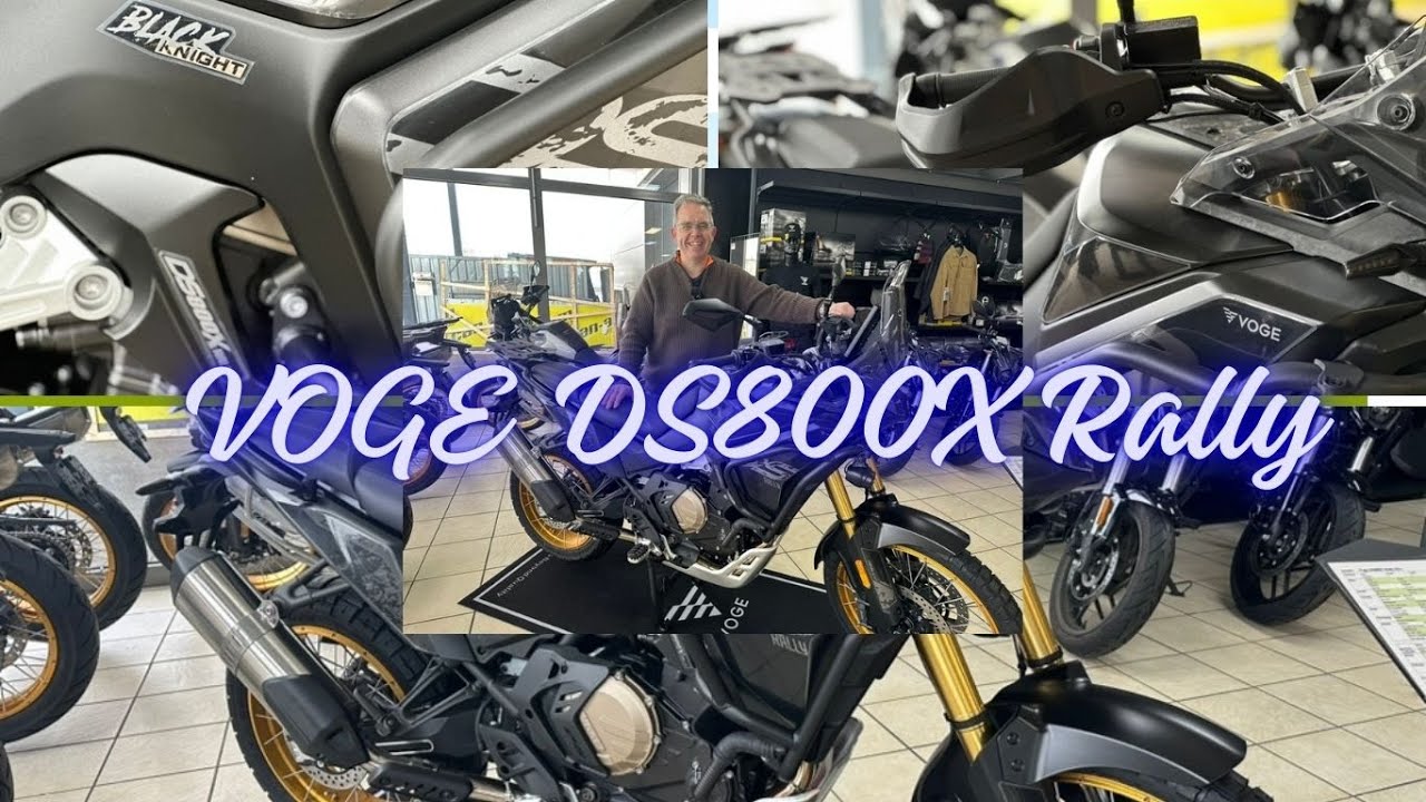 VOGE DS800X Rally - Honda Africa Twin und Yamaha Tenere Killer?