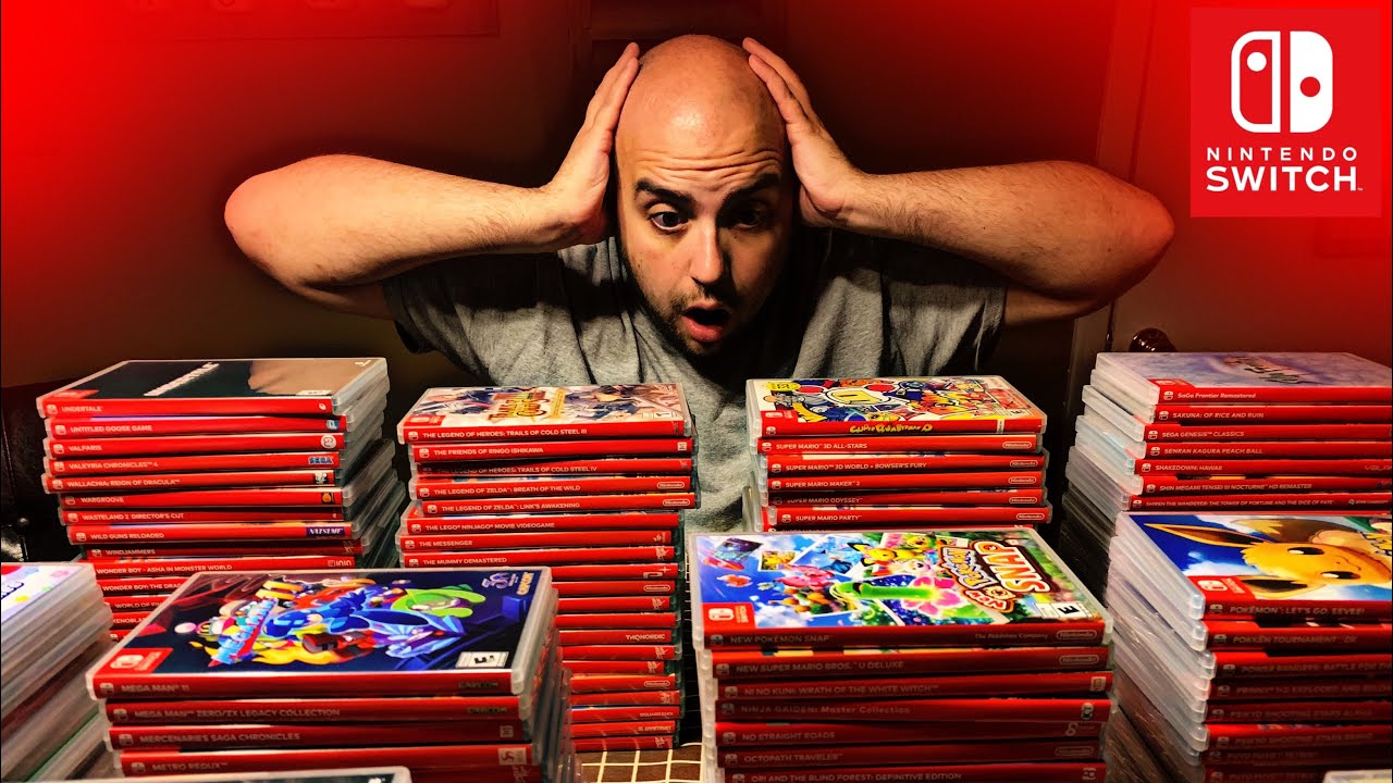 Nintendo Switch Collection 260+ Games!