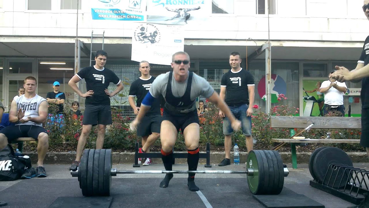 Jiř&iacute; Tkadlč&iacute;k - mrtv&yacute; tah - 335 kg