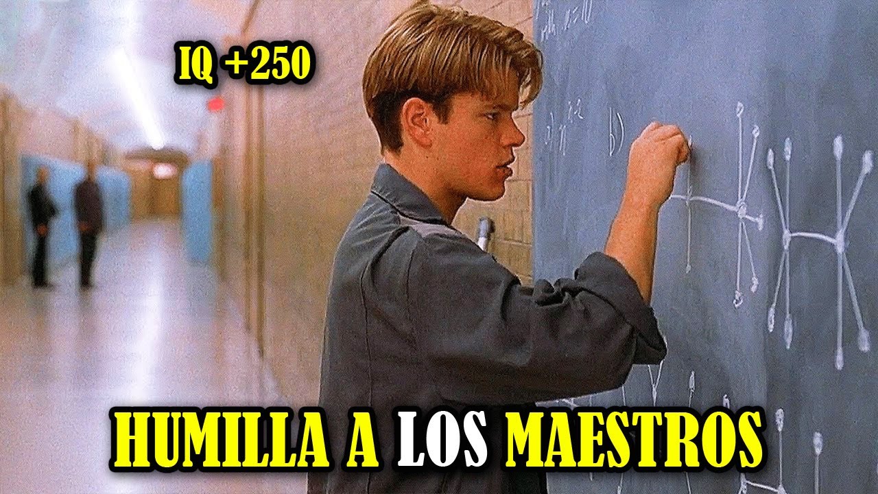 MENTE INDOMABLE: Nadie sabe que el Conserje es GENIO | Resumen