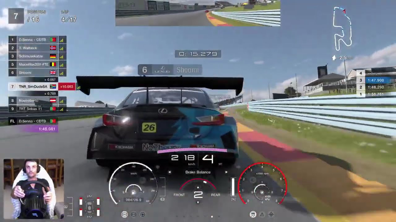 LIVE | Round 6 | Watkins Glen (Dirty Driver Moment) | Manufacturers Cup | SimDudeSA | Gran Turismo 7