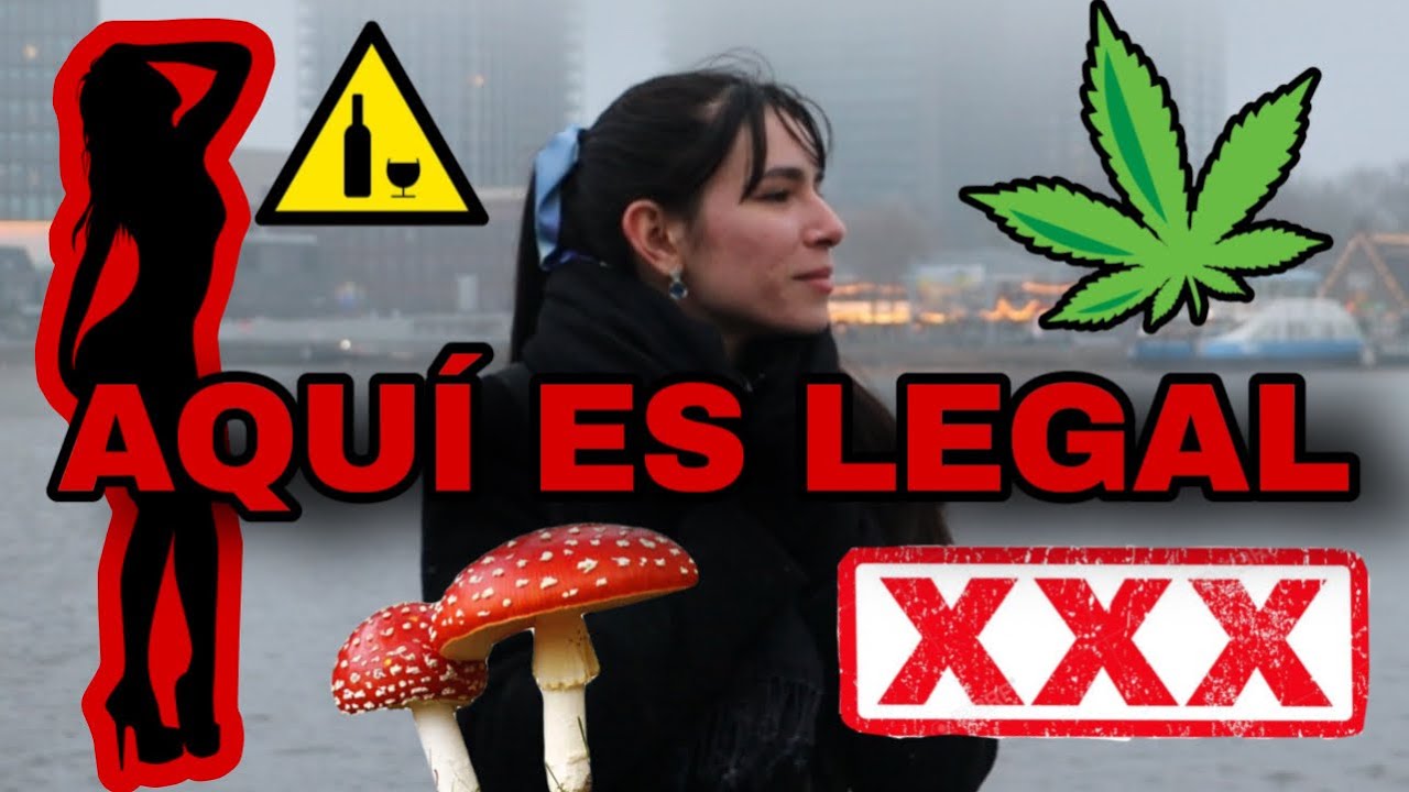 VISITÉ LA CIUDAD DONDE TODOS LOS VICIOS SON LEGALES | NO ME ESPERABA VER ESTO 😱