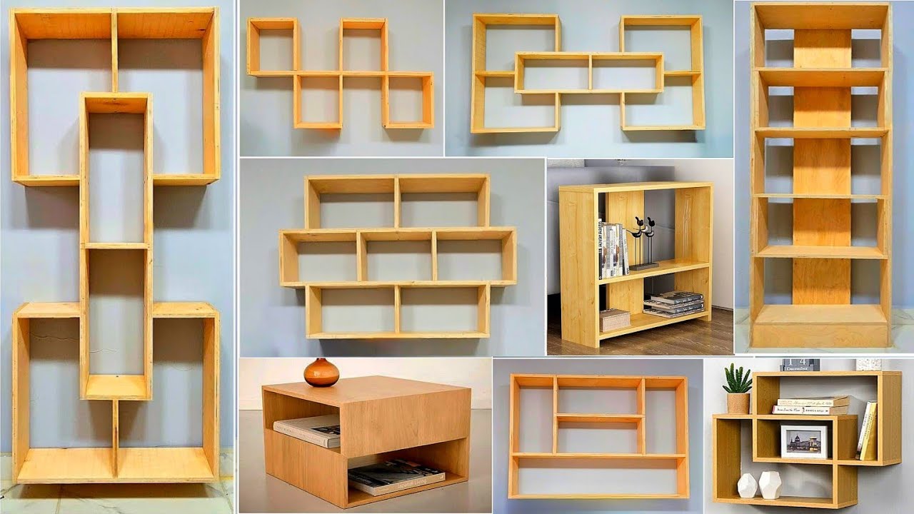 10 Amazing DIY Home Furniture Ideas | Easy Woodworking Projects| DIY Wall Shelves & Coffee Tables