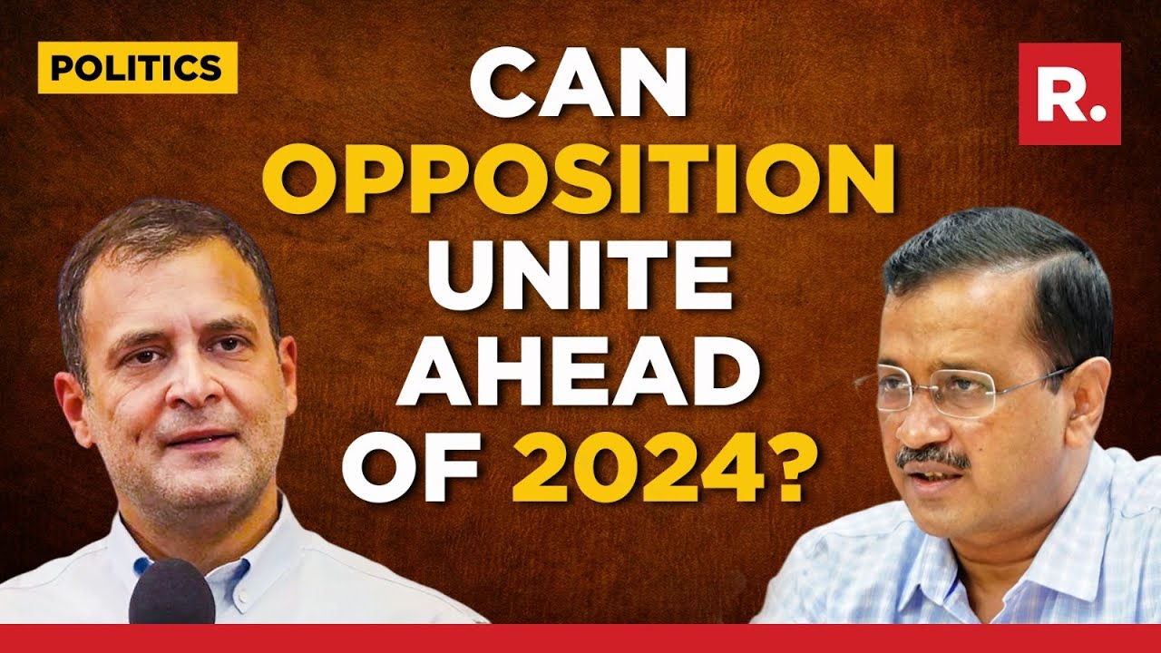 Congress Not Likely To Support AAP On Delhi Ordinance; Where's The Opposition Unity?