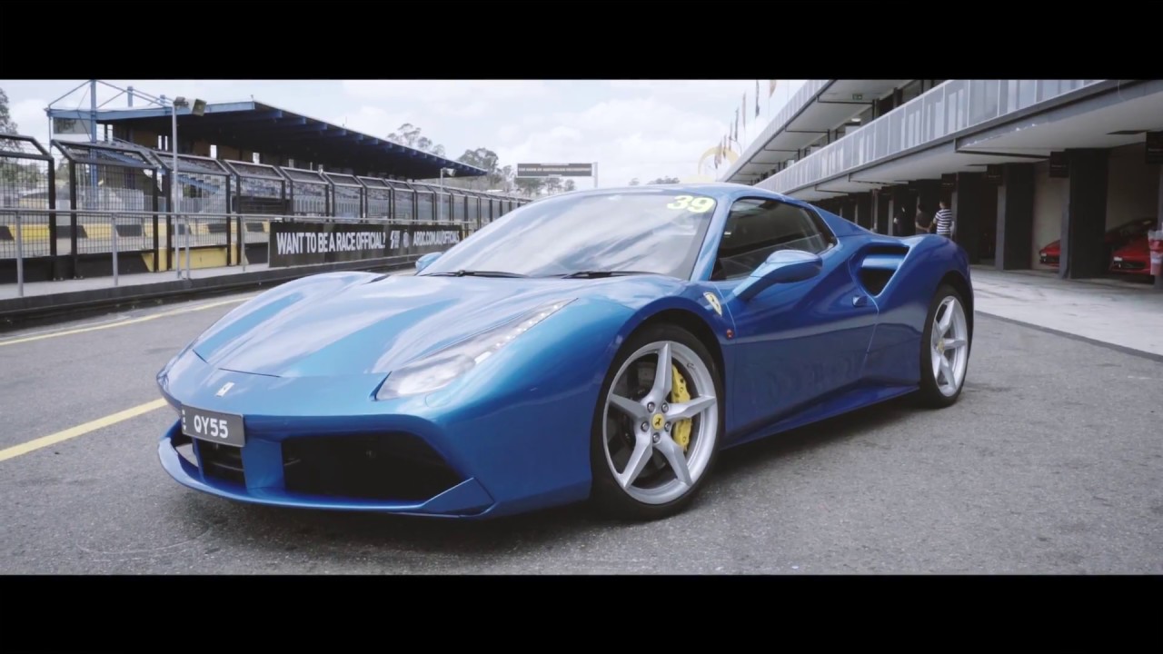 Ferrari Maserati Sydney Pista Esperienza &ndash; 2017