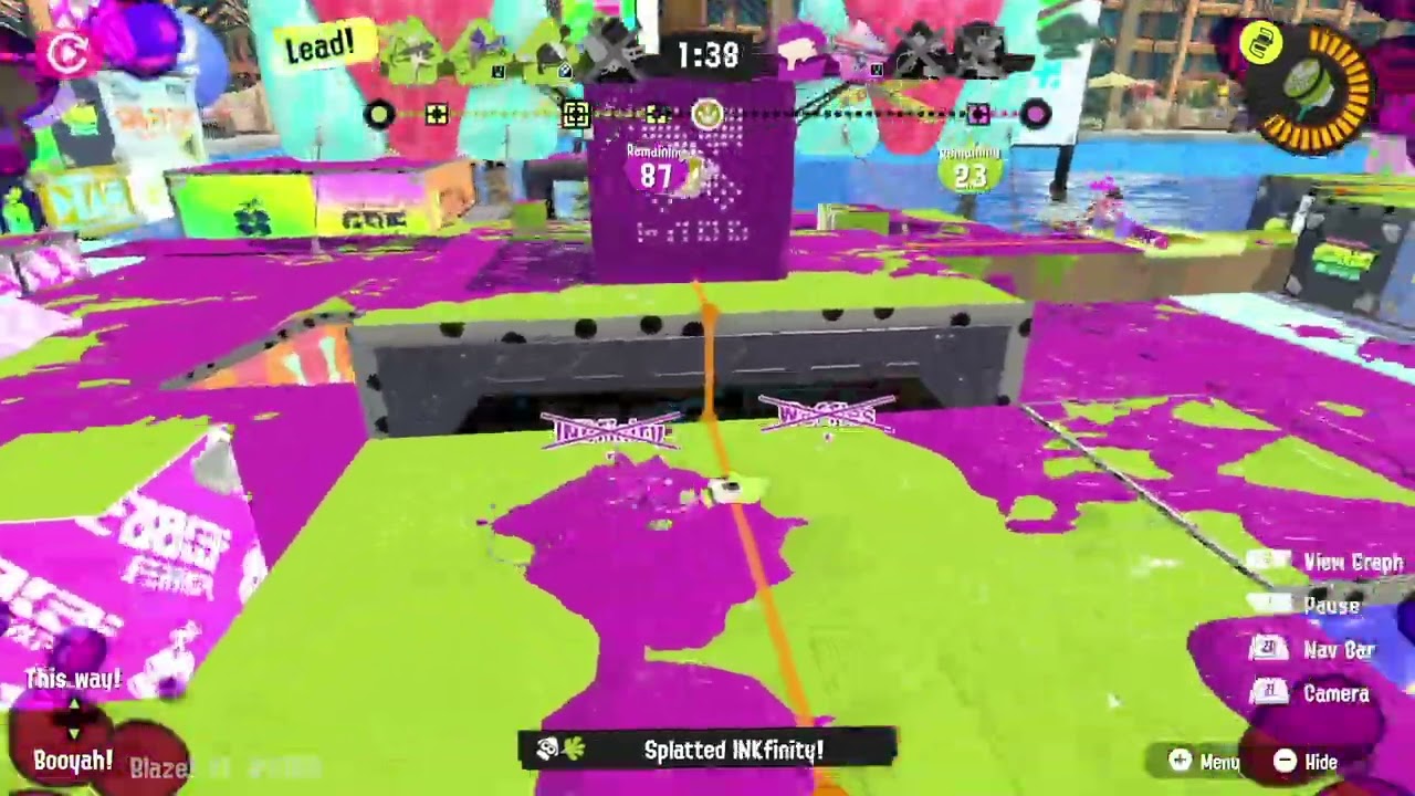 Blaze! In Tower Control with Luna Blaster at Mahi-Mahi Resort
