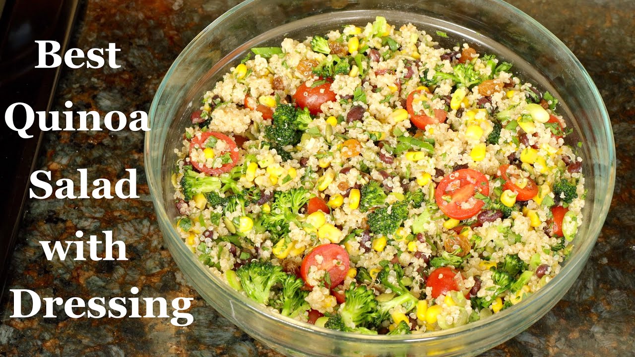 Quinoa Salad Recipe that You'll Make Again and Again