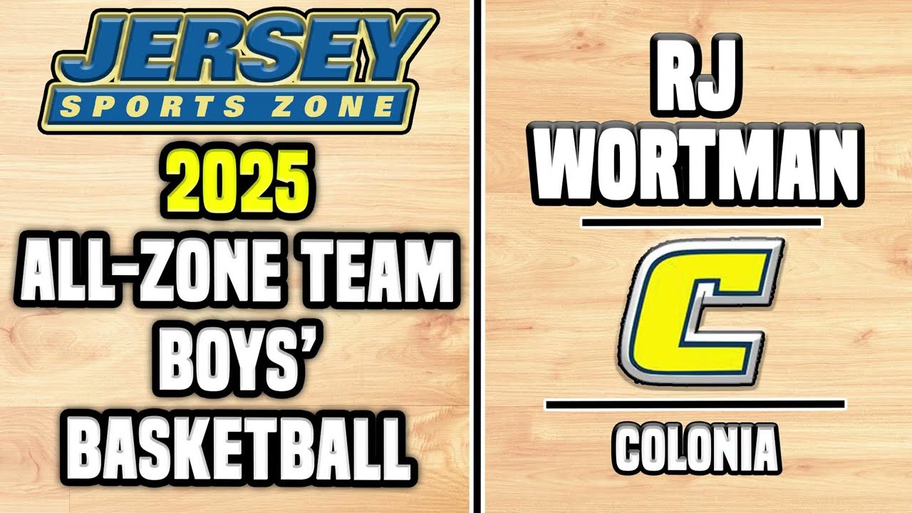 RJ Wortman | Colonia | 2025 JSZ All Zone Boys' Basketball Profile