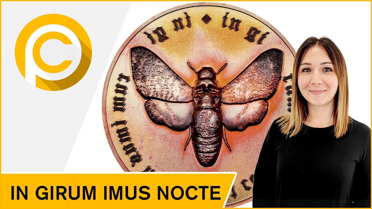 🔥 IN GIRUM IMUS NOCTE 🔥 3 Oz Silver Coin 20$ Palau 2023