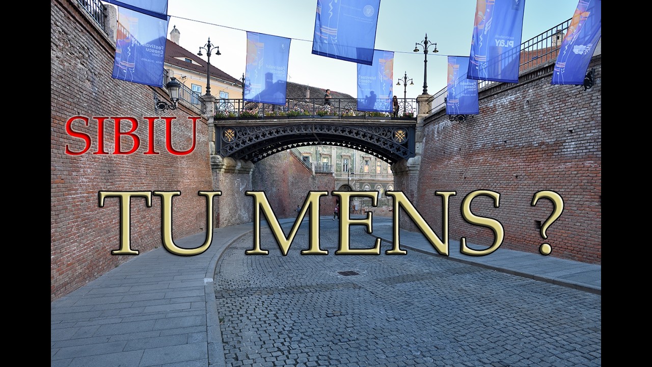Sibiu : Le Pont des Mensonges et les maisons qui vous observent