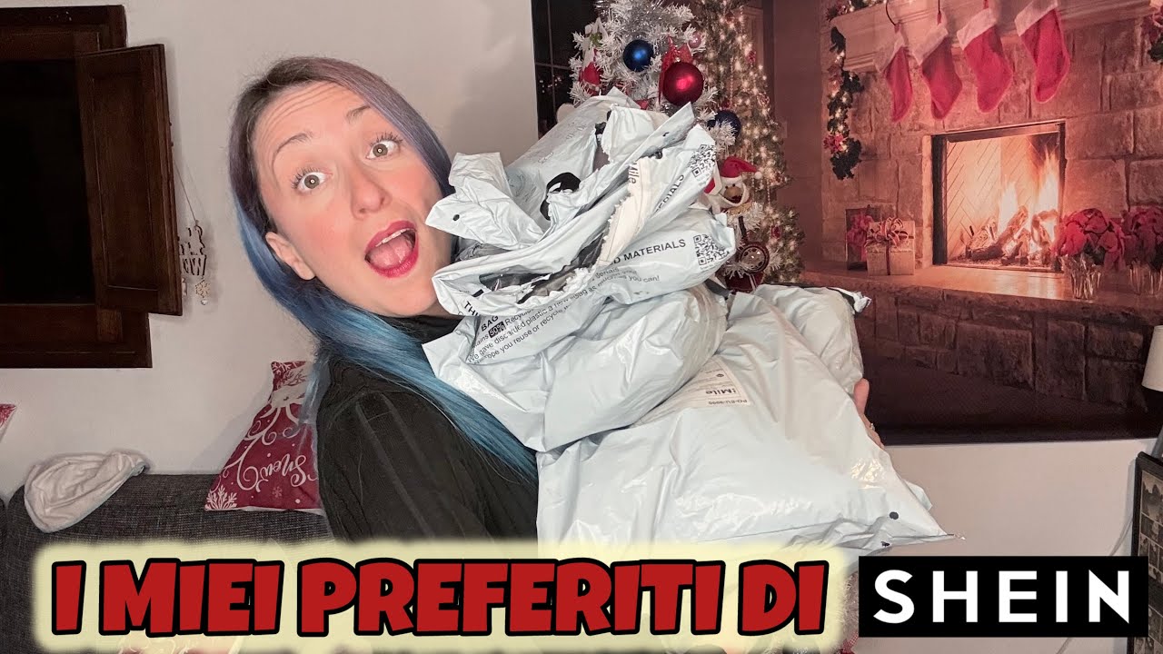 SHOPPING su SHEIN Le mie cose preferite 
