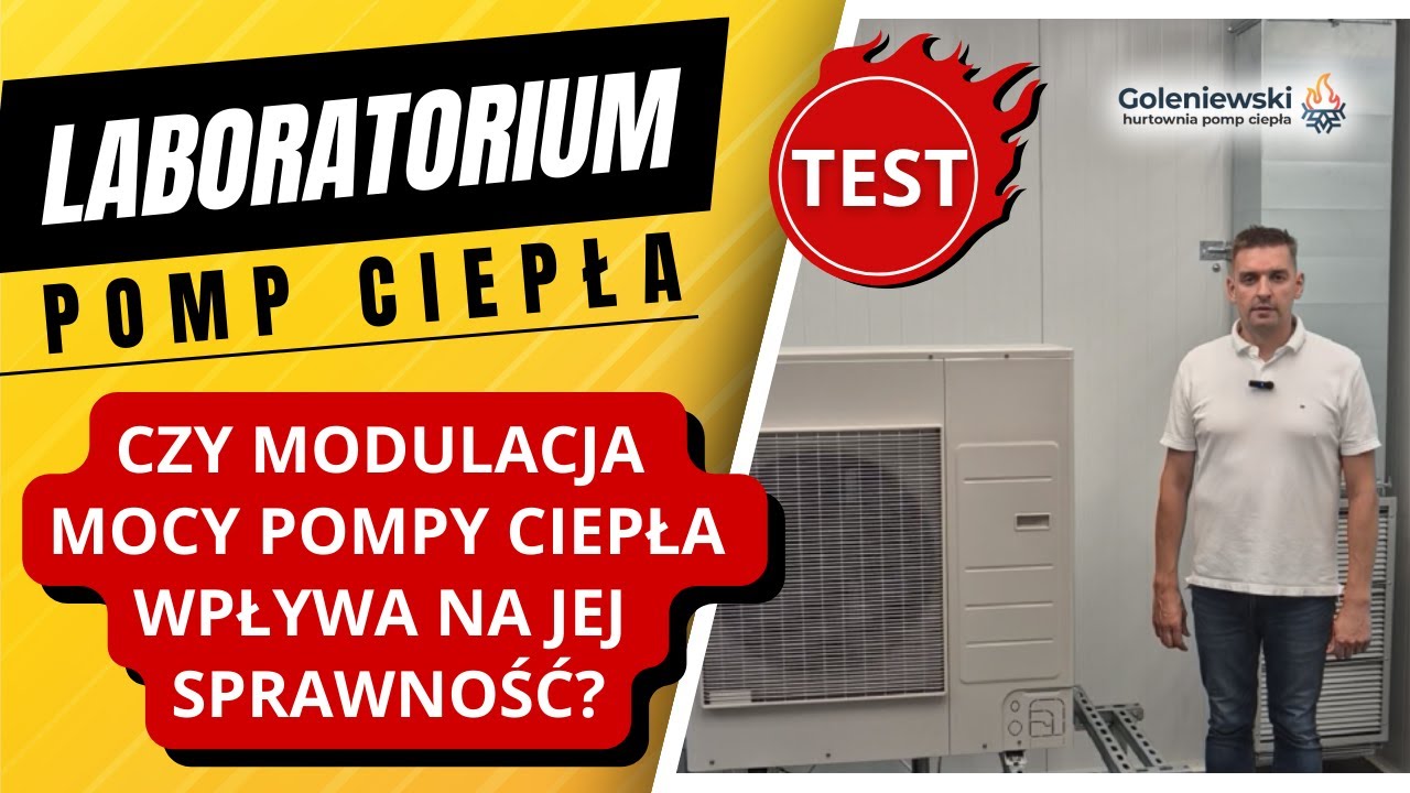 Czy modulacja pompy wpływa na jej sprawność? TEST