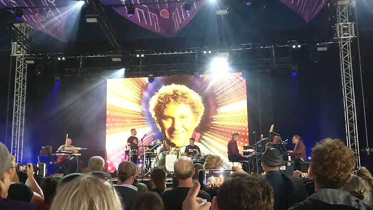 BBC Radiophonic Workshop, Doctor Who theme, Bluedot Festival, Jodrell Bank, Cheshire, 23 July 2023