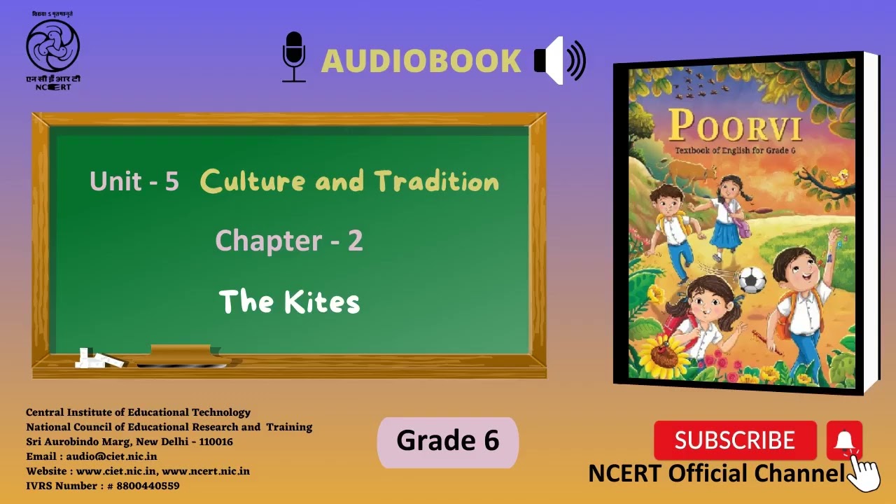 Unit 5 Culture and Tradition  Chapter 2 The Kites
