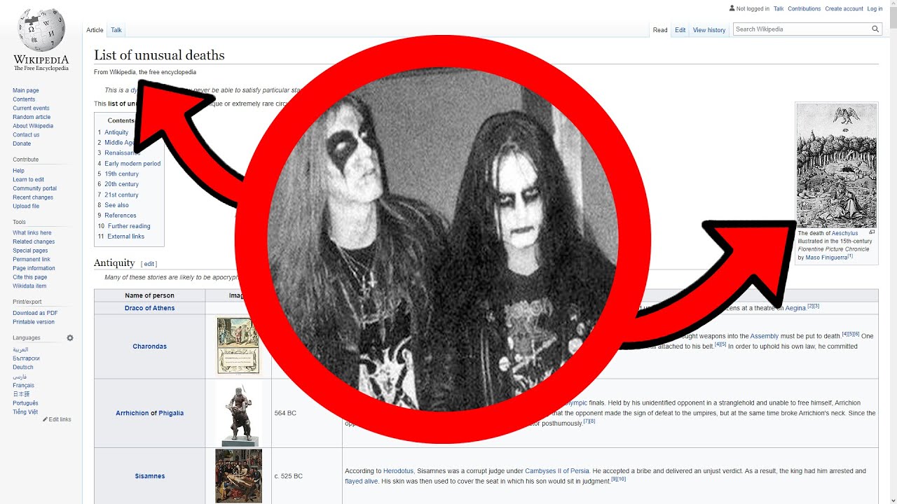 PRZERAŻAJĄCE STRONY WIKIPEDII 2