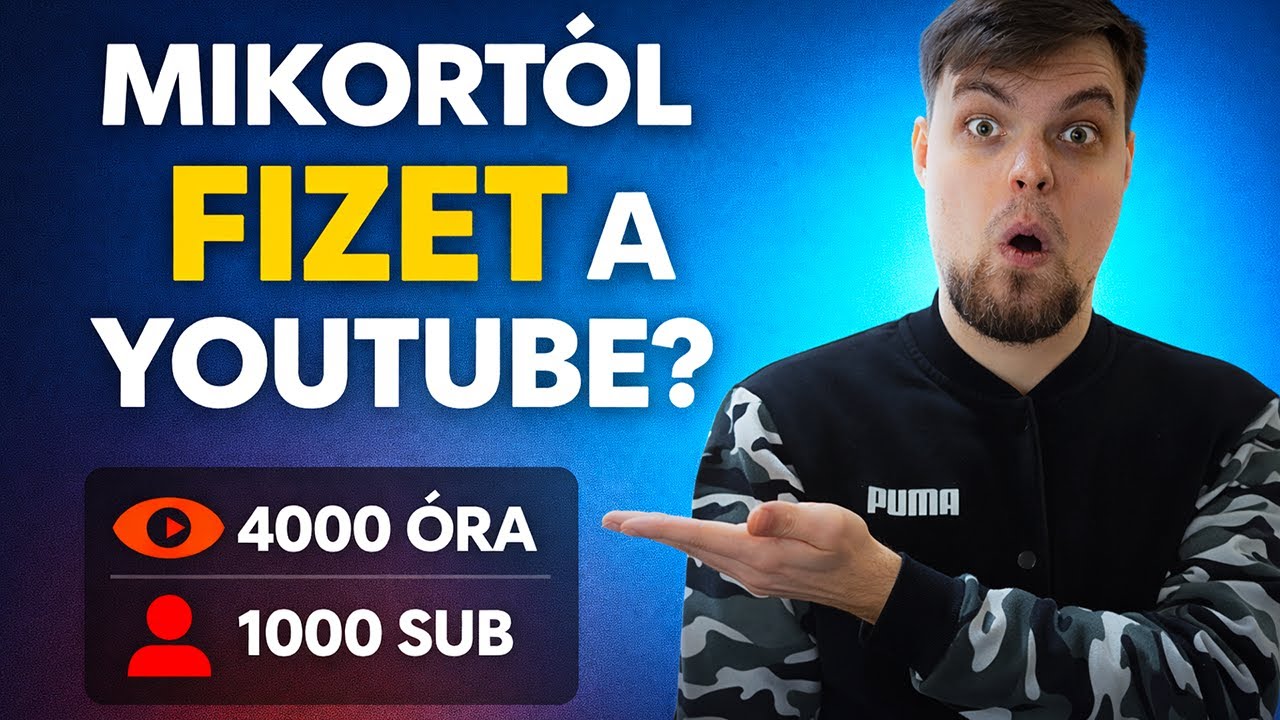 Így kezdhetsz pénzt keresni YouTube-on💵 – lépésről lépésre!😁