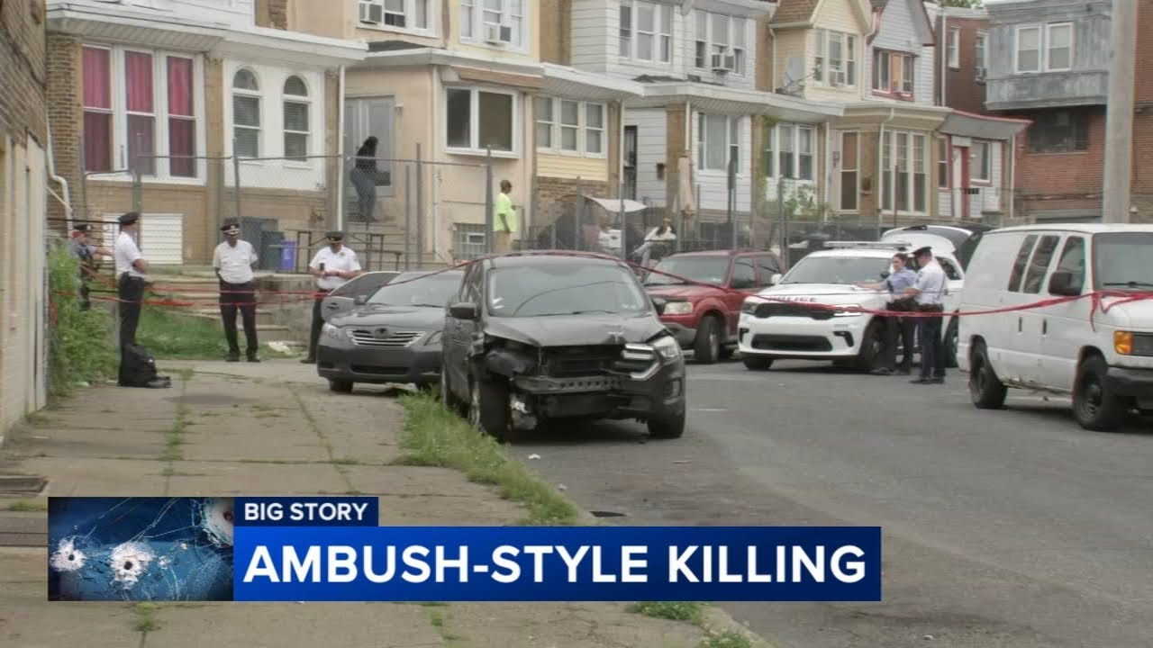 Man killed in ambush shooting while walking with pregnant girlfriend