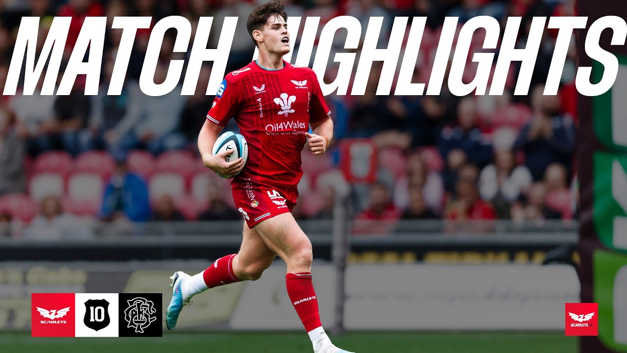 Scarlets v Barbarians MATCH HIGHLIGHTS September 16 2023 | Scarlets Rugby