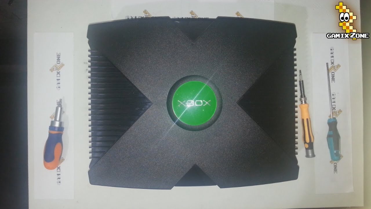 Como abrir una XBOX clasica