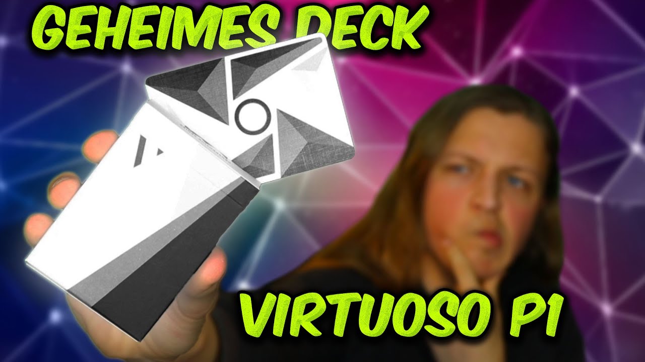 Das neue GEHEIME Virtuoso P1 Deck😲 - Deck Review @thevirts  |  Skymeny