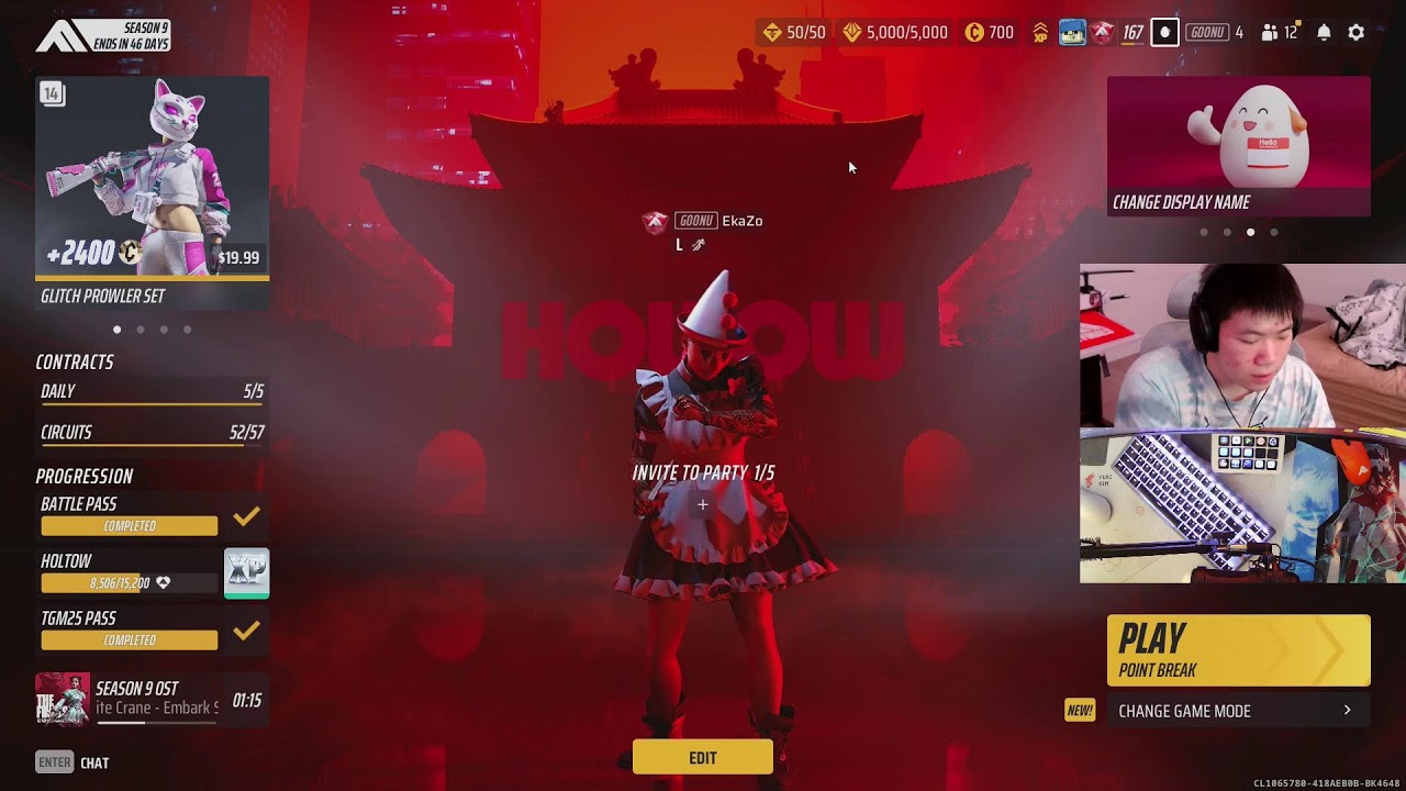 [DROPS ENABLED] FCL into ranked | TOP 25 WITH GOO GUN | WEEKLY GIVEAWAYS | EMBARK PARTNER