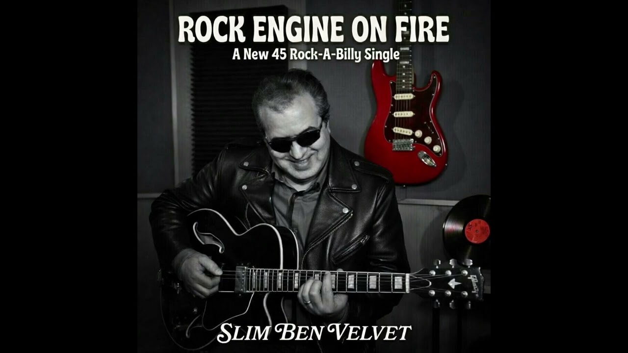 This Rockabilly 50s Track Is PURE FIRE 🔥 | Slim Ben Velvet