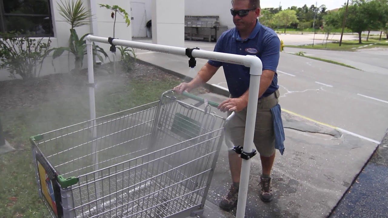 Retail Cart Wash System