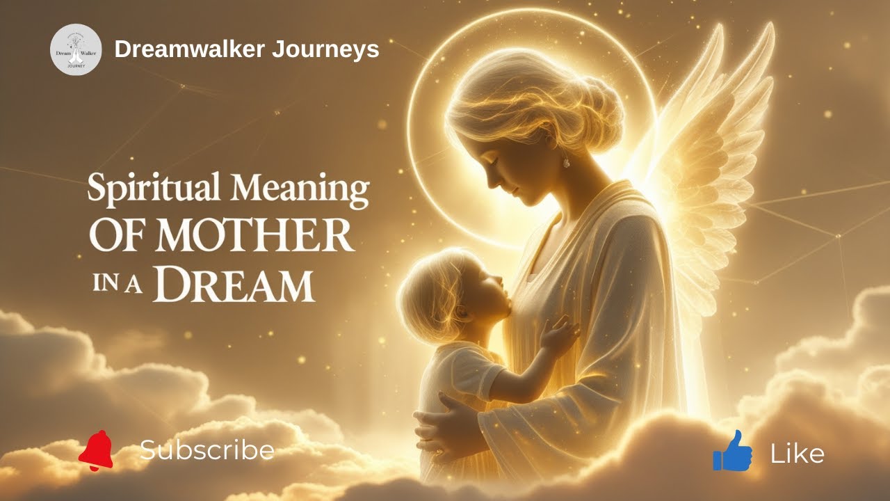 spiritual meaning of mother in a dream