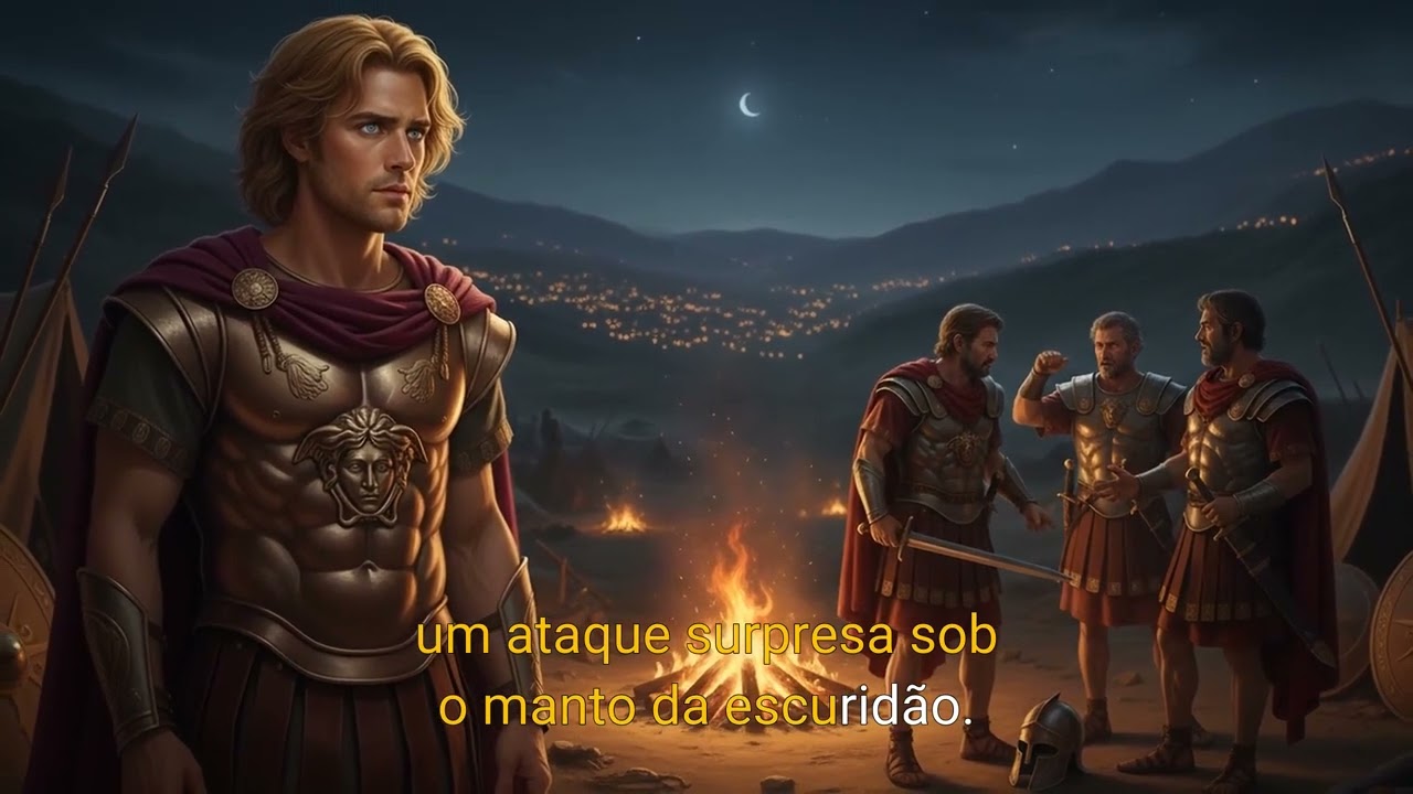Alexandre, o Grande: O Jovem que Conquistou o Mundo Conhecido