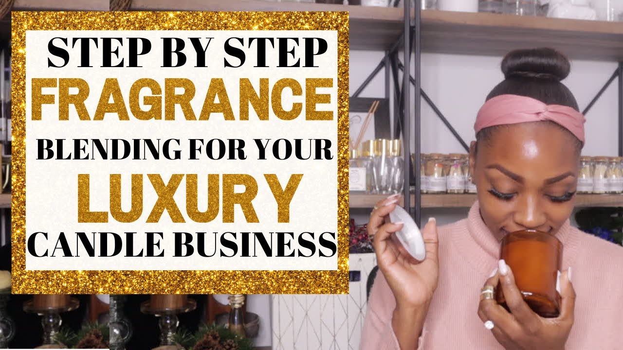 Candle Making: ADDING FRAGRANCES For Beginners | BLENDING FRAGRANCE OILS WITH STEP BY STEP EXAMPLES