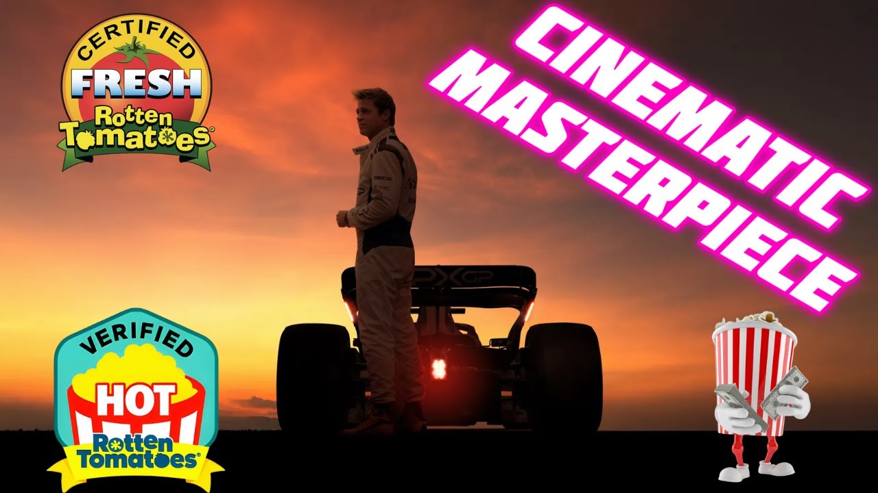 HOW the F1 CHANGED Cinema
