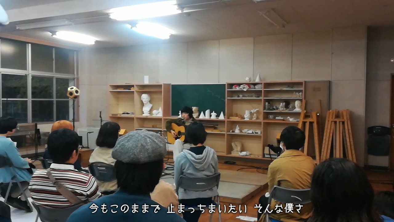 【Mom - BABY BLUE】LIVE at デジタルハリウッド大学 (フィッシュマンズカバー)