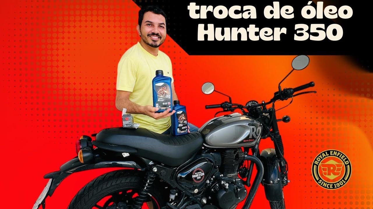 HUNTER 350 REVISÃO DE SEIS MESES FEITA EM CASA