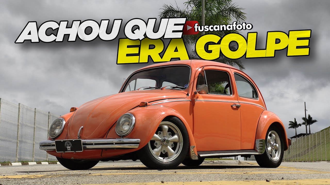 ACHOU QUE ERA GOLPE! FUSQUINHA 1972 LARANJA MONZA ENCONTRADO NA OLX -  Fusca na Foto