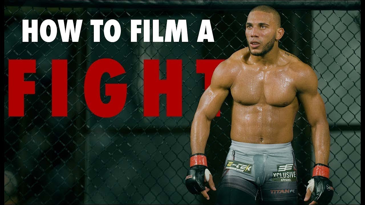 How I Shot an MMA Fight- Inside look of my MMA Docuseries