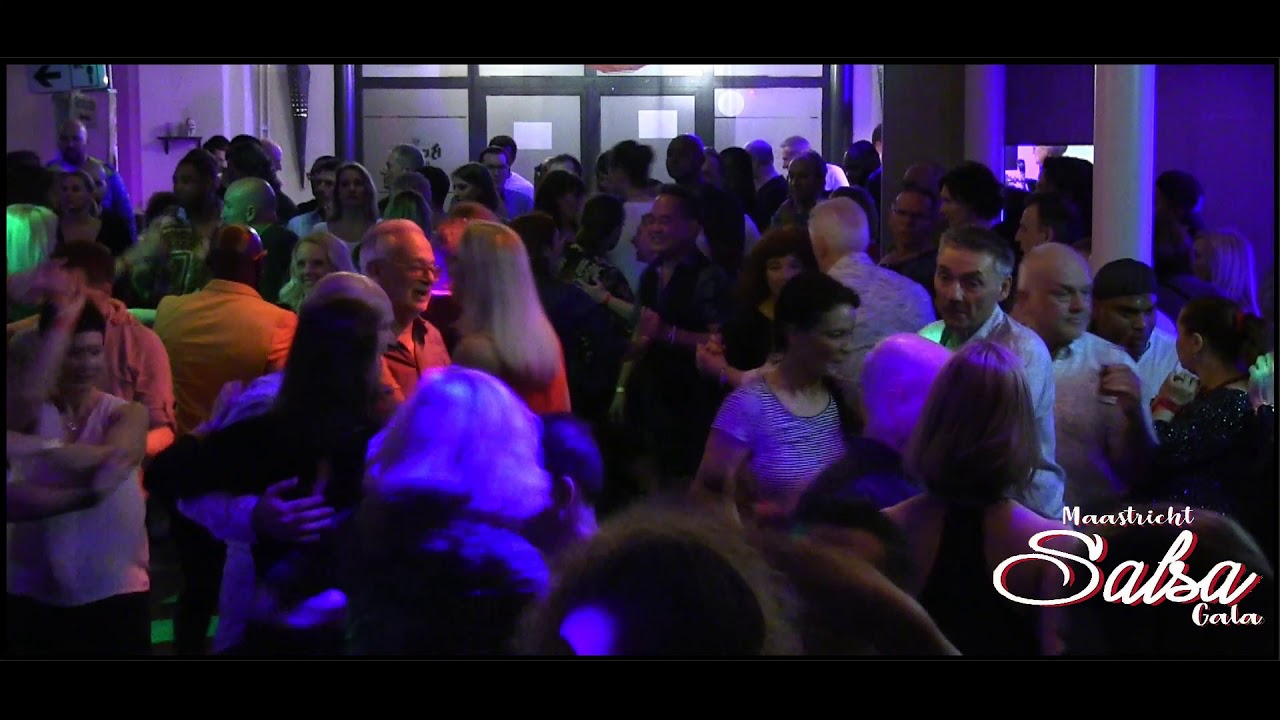 Salsa  Dance Tremendo Mal Olor  Los Nemus Del Pacifico  Maastricht  Salsa  Gala