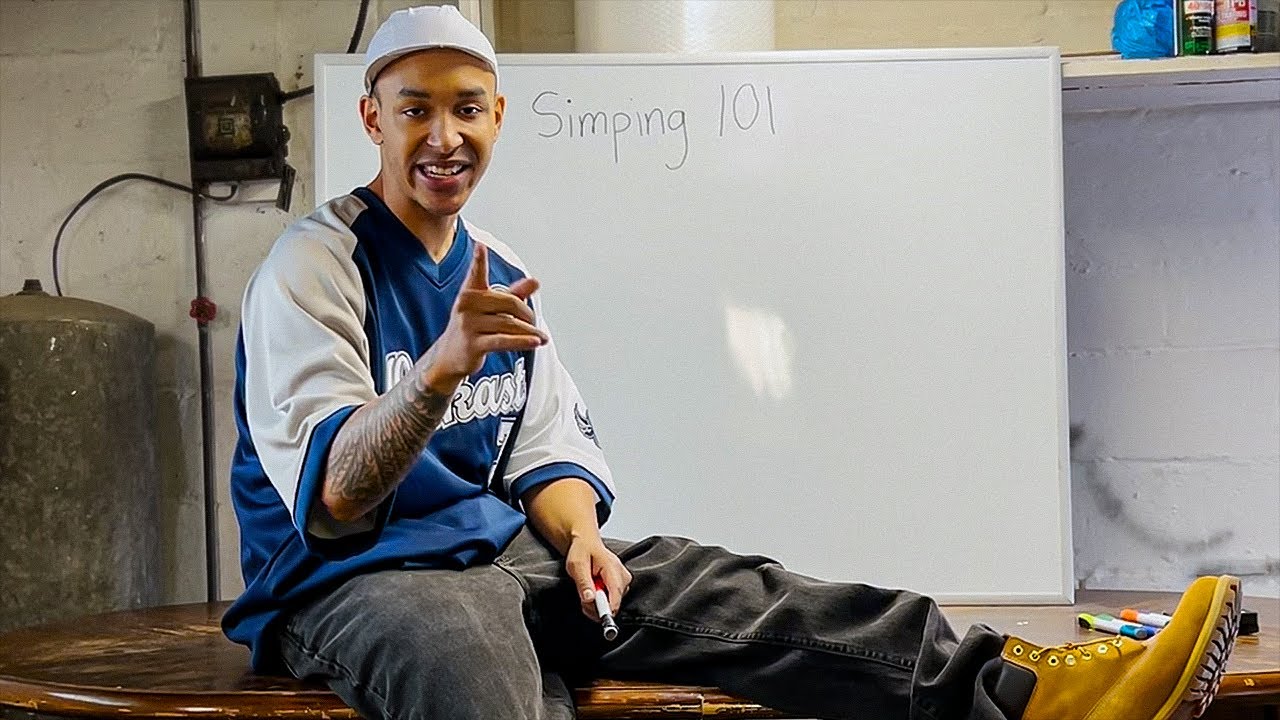 Professor Niggadom: Simping 101