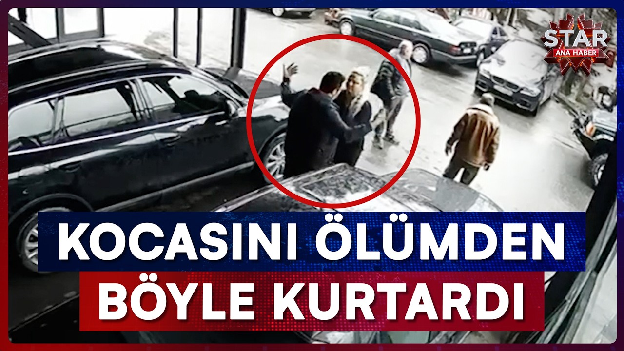 Kocası İçin Kurşunların Önüne Atladı! Fedakar Eşten İnanılmaz Cesaret | Star Ana Haber