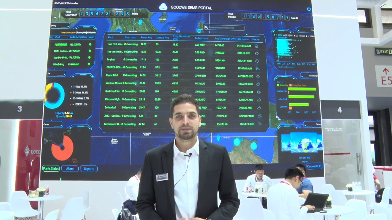 GoodWe SEMS Portal&nbsp;(Smart Energy Management System)