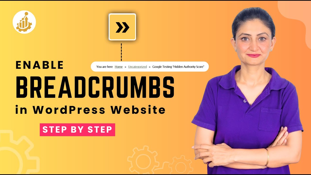 Enable Breadcrumbs in WordPress Website