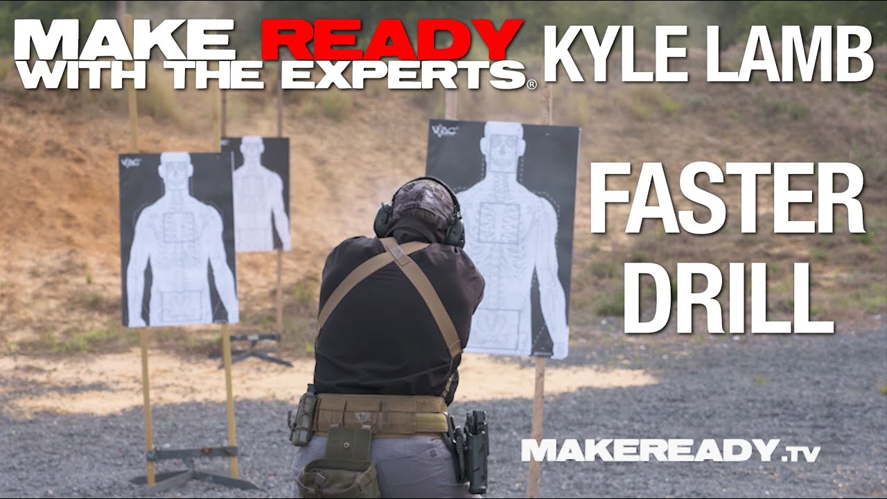 Kyle Lamb and the Faster Drill