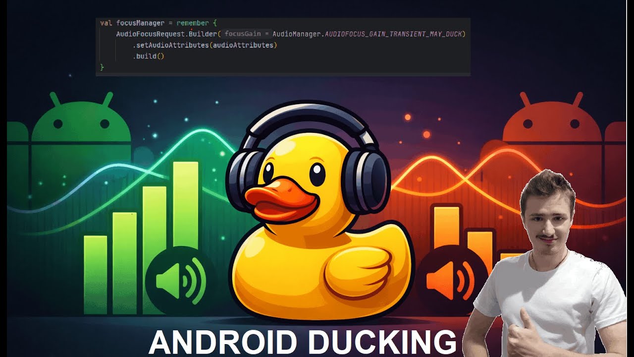 Android Audio Ducking Explained