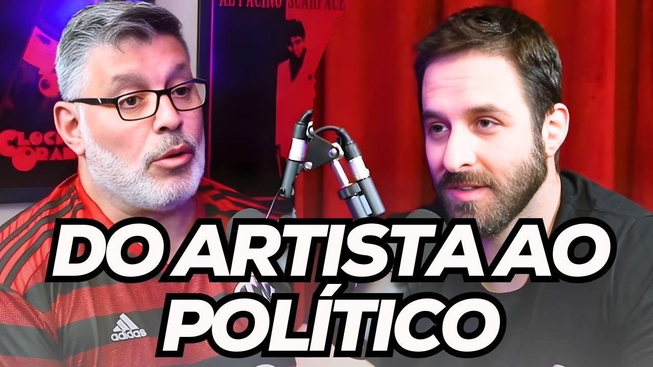 A Verdade Por Trás Da Imagem De Alexandre Frota com Rafinha Bastos