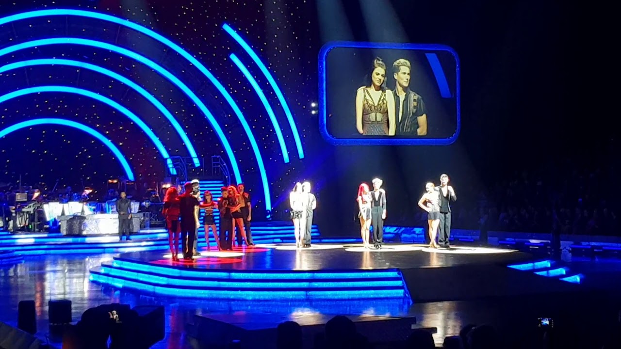 Strictly Tour Birmingham Matinee Winners Announced