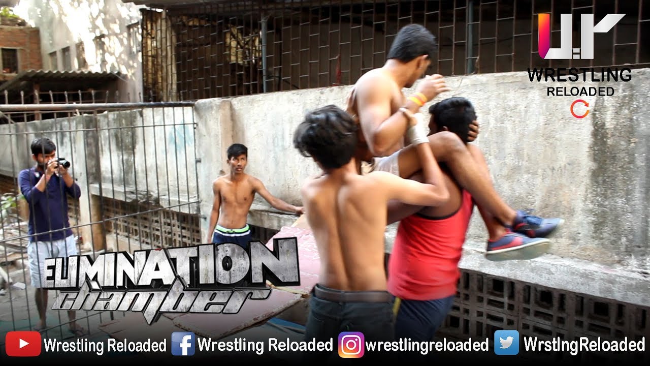 Elimination Chamber Match Official | Wrestling Reloaded
