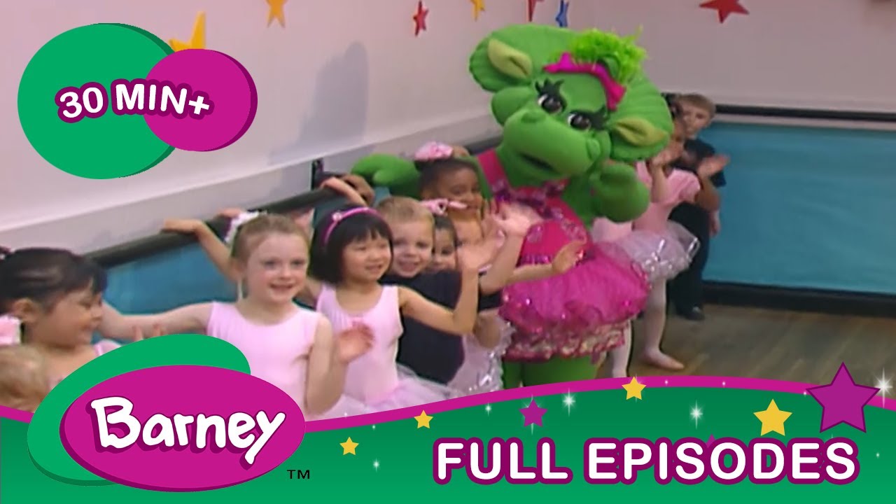 Let's Dance with Baby Bop! | Dancing and Exercise for Kids | Full Episodes | Barney the Dinosaur
