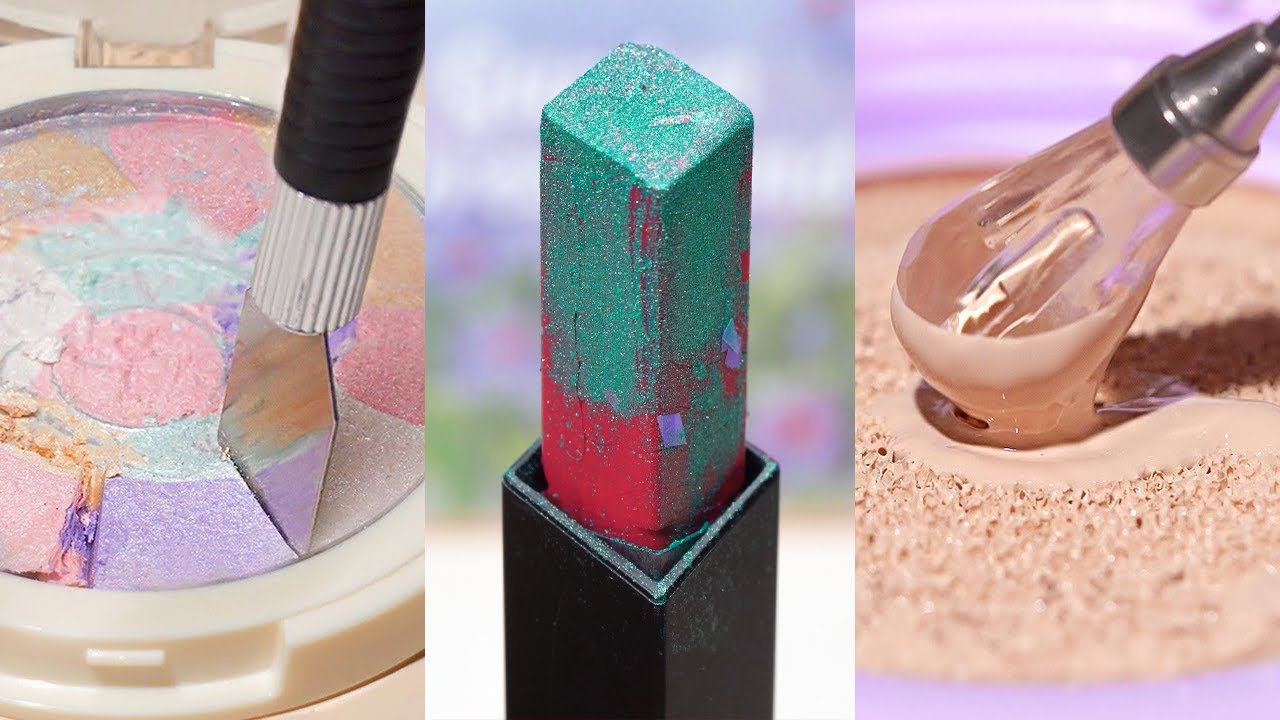 Satisfying Makeup Repair ASMR💄Simple Ways to Revitalize Your Old Makeup Products #692